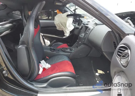 2018 Nissan 370Z Nismo Tech из США, поврежденный, VIN JN1AZ4EH0JM571808